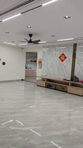 Double storey terrace house in lestari putra lep6 for sale