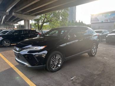 Toyota HARRIER 2.0 Z (A) JBL HUD DIM BSM