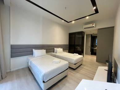 Expressionz Suites, DualKey 2R2B, Fully/F, 2 C/P, Kuala Lumpur (HOT)