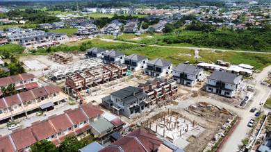 Jalan Kung Phin NEW 4.47 Pts Double Storey Intermediate