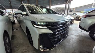 Toyota VELLFIRE 2.4 Z PREMIER SR HUD BSM DIM