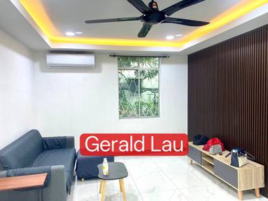 Taman Tai Tet|2 Storey Semi D|Damai|Likas|Kota Kinabalu|Sabah