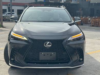 Lexus NX 350 2.4T F SPORT  (A)
