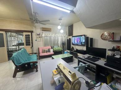 Johor Jaya Jalan Dedap Unblock Double Storey House Mount Austin Molek