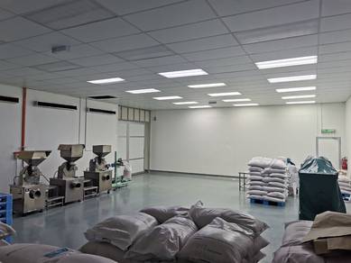GMP Certified Factory With Solar and Cold Room at Juru