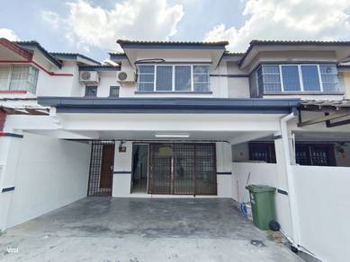 Newly Painted Bercham Pakatan Jaya Double Storey For Rent