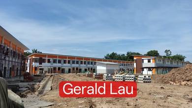 Taman Naparan Ria|2 Storey Terraced House|New Project|Sipitang|Sabah