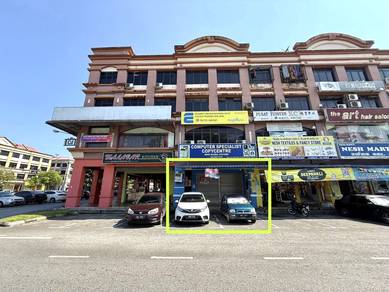 GROUND FLOOR Shoplot, MJC