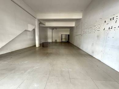 GROUND FLOOR Shoplot, MJC