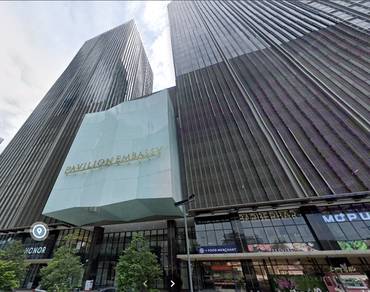 Pavilion embassy corporate suite office jalan ampang KL