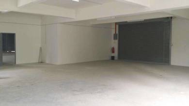 Double Storey Warehouse Office Facing Main Road Bagan Lalang