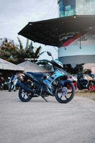 Yamaha 135LC Kapcai Ready Stock Y15 Y16 NVX NMax