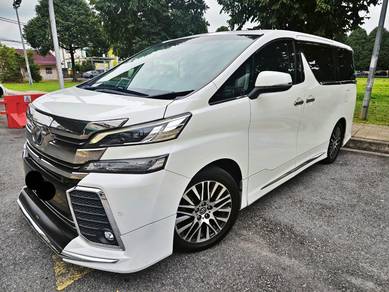 Toyota VELLFIRE 2.5 Z G-EDITION (A) CBU JAPAN