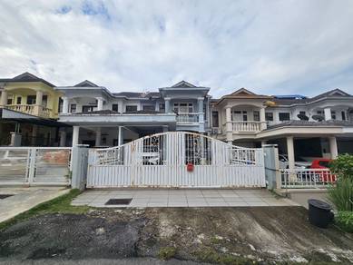 RENOVATED Double Storey Terraced House, Taman Desa Melati, Nilai