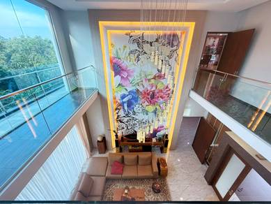 3.5 Sty Bungalow With Private Pool & Lift Equine Park Seri Kembangan