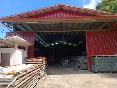 Inanam Warehouse | OC | BUA 6600sf