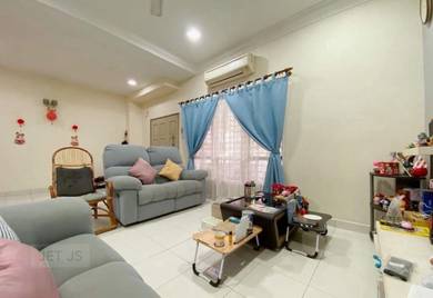 Extended Kitchen Good Condition Bandar Puteri Sanggul Klang 2 Sty Hse