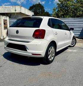 Volkswagen POLO 1.6 hatchback +1YR WARRANTY