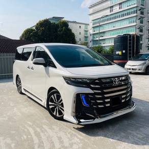 Toyota VELLFIRE 2.5 ZG (A) Convert New Model
