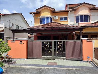 END LOT! Double Storey Terrace Seksyen 8 Bandar Baru Bangi