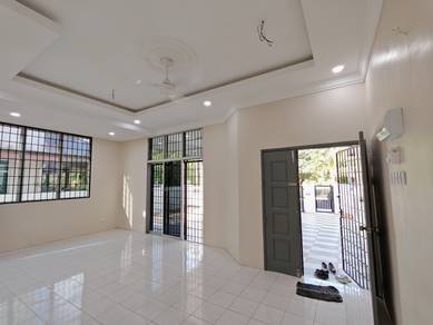 PARTLY FURNISHED NEWLY REFURBISHED 2 Storey Semi D Taman Sinar Intan