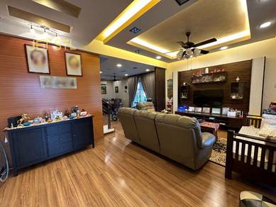 Fully Renovated Setia Indah 12 Setia Alam 2 Sty Cornerlot for Sales