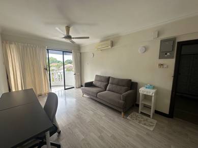 Sri York At Georgetown (Low Density Condo) Reno Furnish (3R2B)