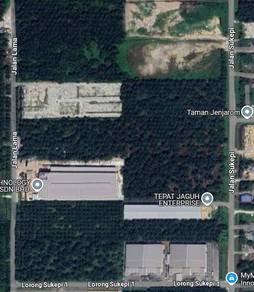 Jenjarom Kuala Langat Zoning Industry Agriculture Land for Sales