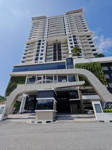 BIG SIZE LOW DENSITY High Floor Condo Valencia Residence Bayan Lepas