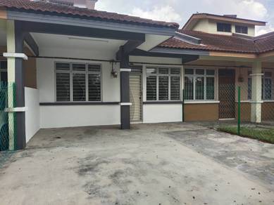Single Storey Terrace House