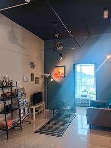 Rare Studio SOHO SOFO Setia Triangle Suite near Bayan Lepas Airport