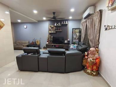 Fully Renovated Below Value Bandar Parkland Klang 2 Sty House for Sale