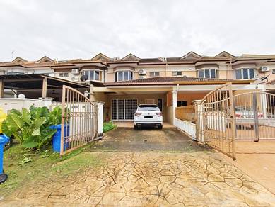Extended Double Storey Terrace @ Jalan Kristal Seksyen 7 Shah Alam