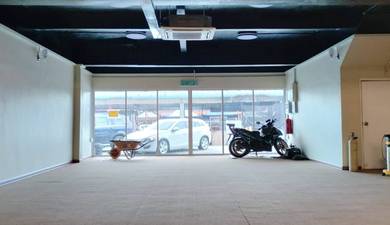 Keramat au 2 storey shop.taman permata