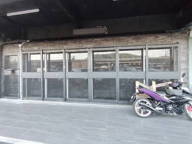 Keramat au 2 storey shop.taman permata