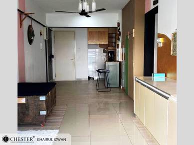 Renovated Kitchen Cabinet | Putra Apartment 1 Bandar Seri Putra