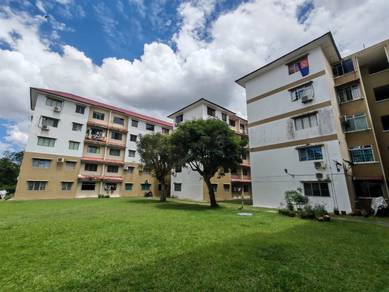 Rumah Pangsa Permas Jaya Medium Cost Flat / Full Loan / Free Hold