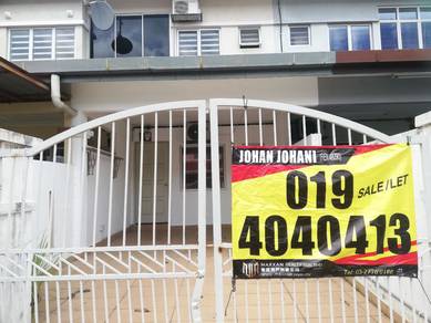 LOW DEPOSIT‼️FULL LOAN‼️Townhouse Taman Sri Kejora Kajang