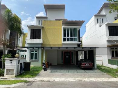 Earn Rm850k! Bank Lelong 2.5 Storey Bungalow @ Tijani Ampang Ukay