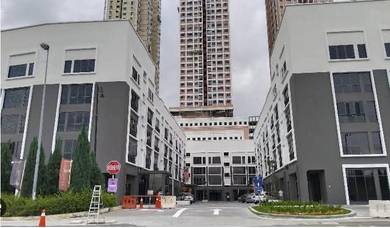 [Setia Alam] Edusentral | 1R1B1CP | Partially Furnished Studio