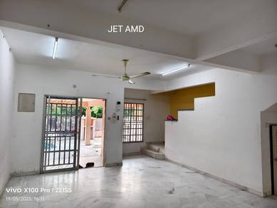 Below Value Bandar Bukit Raja Zapin Klang 2 Sty Terrace House for Sale