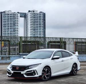 Honda civic FC TCP 1.5T type R bodykit (SENAI)