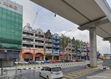 High roi, Facing main road, 5 storey shop lot (2 units) meru, klang