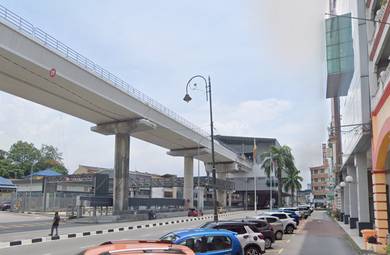 High roi, Facing main road, 5 storey shop lot (2 units) meru, klang