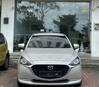 Mazda 2 Auto Pemium for rent SEWA (KLIA)