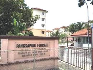 [Subang Bestari] Apartment Flora 2 | 3R2B1CP | 900 SQFT