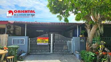 Teres Kos Rendah Depan Padang Di Taman Pinji Mewah Ipoh Untuk Dijual