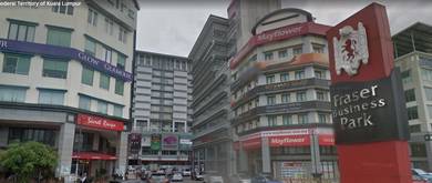 [🌟For RENT🌟] Corner Office with Lift @ Fraser Business Park Sg Besi