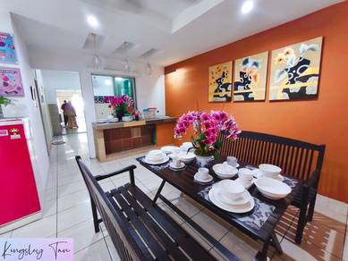 Taman Kingfisher Sulaman | 2.5 Storey Terrace House | Fully Furnished