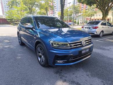 TIGUAN 2.0 R-LINE ALLSPACE No Processing Fee